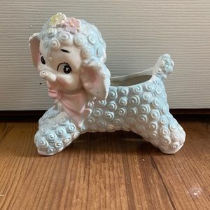 (2 for $10) Vintage Rubens Planter